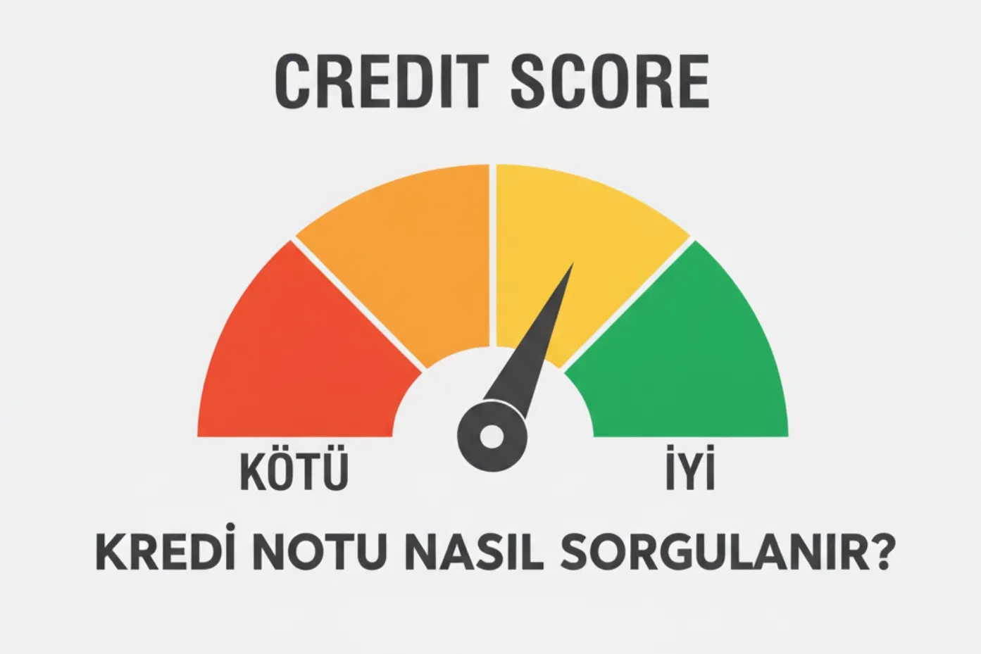 Kredi Notunuzu Neden ve Nasıl Öğrenmelisiniz: Rasyonel Bir Rehber